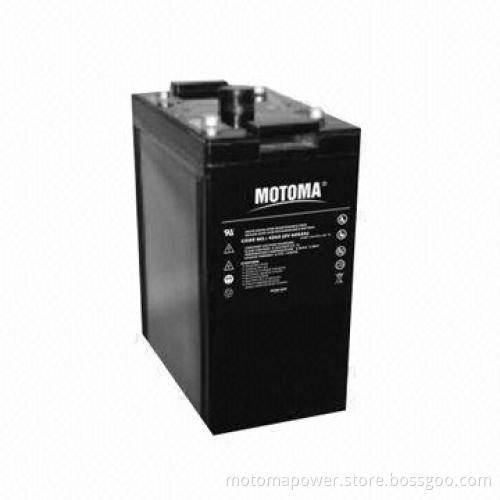 Solar Battery 2V 600Ah Deep Cycle with High Rate Power